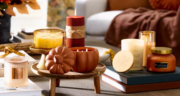 Fall Candles & Fragrance